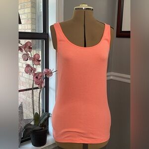 GAP sz XL Bright Coral Tank Top